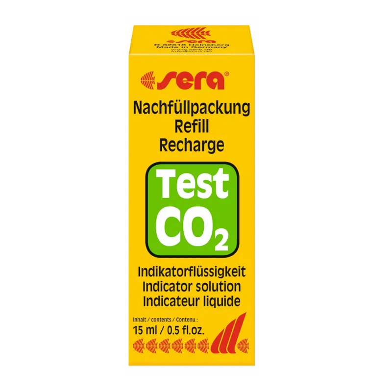 Schnäppchen sera CO2-Reagenz Nachfüllpackung 15 ml